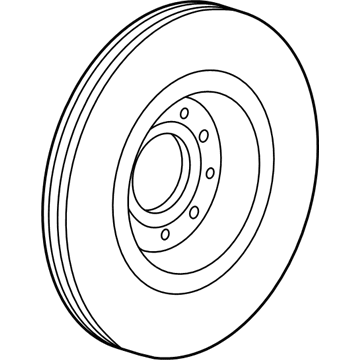 Ford CB5Z-1125-A Rotor