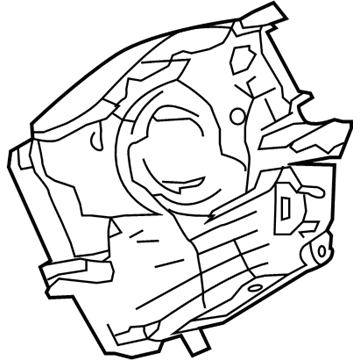 Ford KK3Z-3F791-B Column Housing