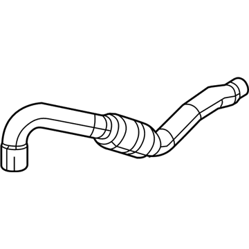 Mopar 5147253AC Front Exhaust Pipe