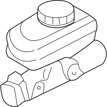 Mopar 4883814AA Brake Mastr Cylinder