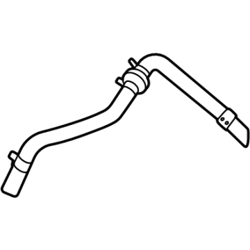 Kia 59130P2250 Hose Assembly-Brake BOOS