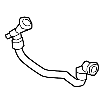 BMW 17-12-9-894-788 HOSE CHARGE AIR COOLER
