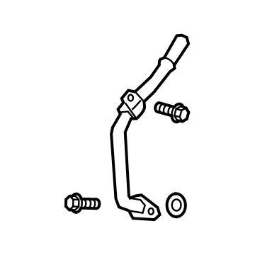 GM 12689082 By-Pass Pipe