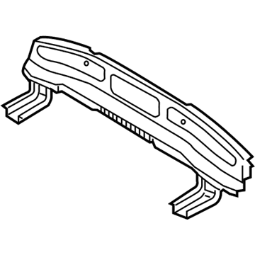 Kia 65830H8000 Member Assembly-Rear Floor