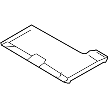 Hyundai 81666-2L200-4W Sunshade Assembly-Sunroof