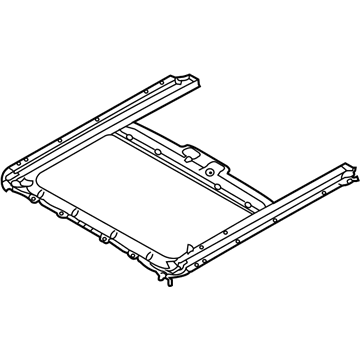 Hyundai 81620-2L200 Frame Assembly-SUNROOF