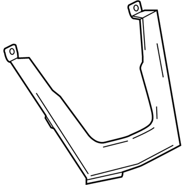 GM 84138211 Trim Panel