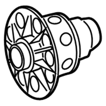 Nissan 38420-EZ40A Differential Assy-Front