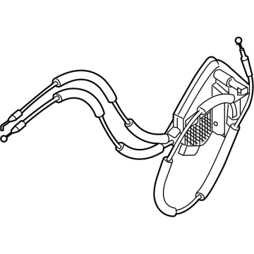 Nissan 80500-6LB0A Lock & Remote Control Assy-Front Door, Rh