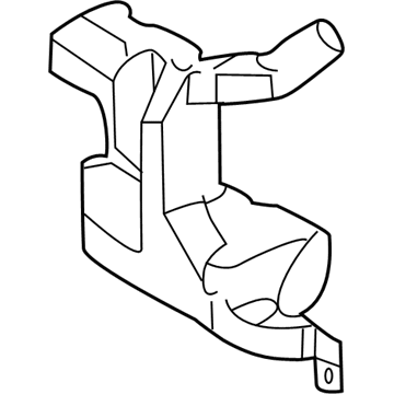 Honda 76841-TM8-A02 Tank, Washer (2.5L)