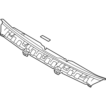 Kia 86360G5000 Cover Assembly-Radiator