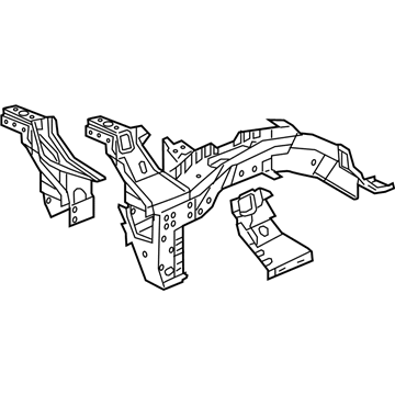 GM 13396749 Lower Rail Assembly