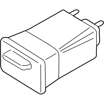 GM 17113683 Canister Asm, Evap Emission