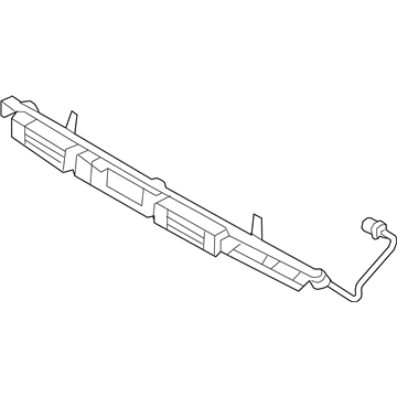 Hyundai 92520-3N010 Bracket-License Plate Lamp