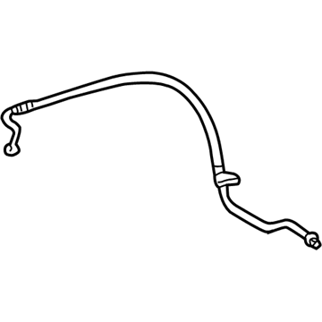 Hyundai 57510-26201 Tube & Hose Assembly-Pressure