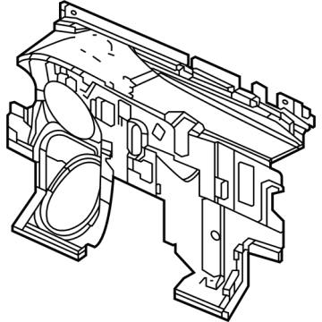 Honda 74251-T20-A00 INSULATOR, DASHBOARD