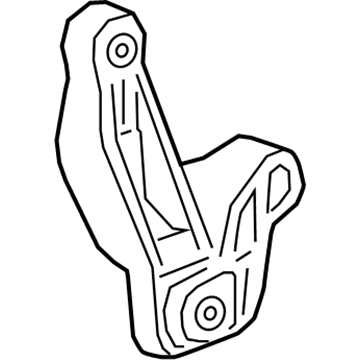 GM 23438166 Transmission Mount Bracket