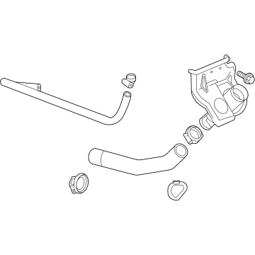 GM 84566467 Filler Pipe