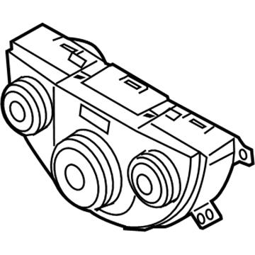 Kia 972502KCE0 Control Assembly-Heater