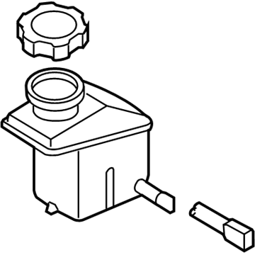 Hyundai 58511-1G000 Reservoir-Master Cylinder