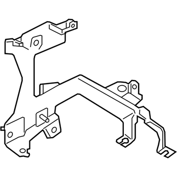 Nissan 23714-9HP0A Bracket-Control Unit