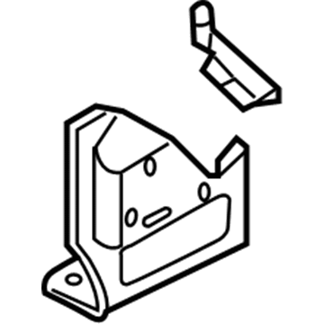 BMW 41-14-7-044-063 Wheelhouse Extension, Left