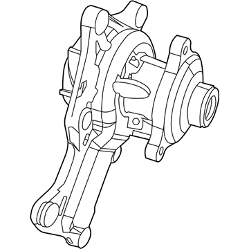 Mopar 4666044BB Water Pump