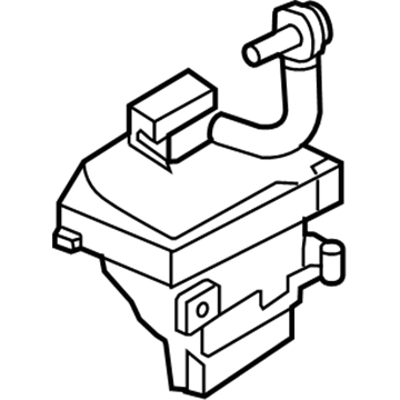 Ford BE5Z-17618-A Reservoir Assembly