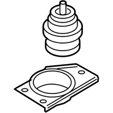 Hyundai 21810-1G000 Engine Mounting Bracket Assembly