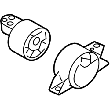 Hyundai 21830-1G000 Transaxle Mounting Bracket Assembly