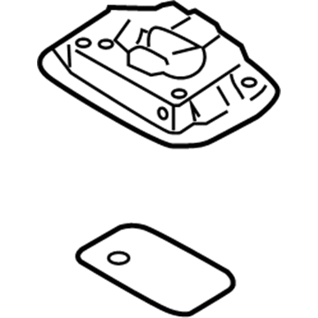 Hyundai 92870-4D500-TW Room Lamp Assembly