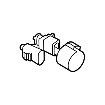 BMW 61-12-6-992-412 Wiring Set Trailer Coupling