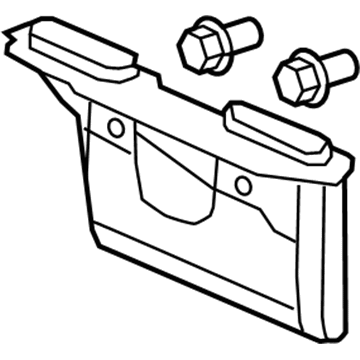 Honda 1J630-RBJ-003 Duct Assy., FR. Air