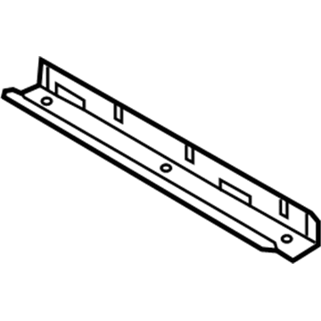 Hyundai 65795-G2000 Member Assembly-INTERMEDIATED Floor Cross, Lw