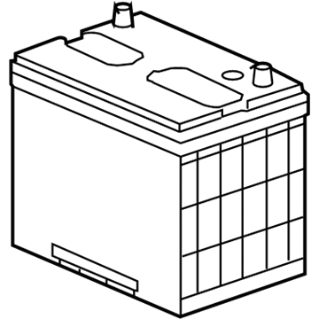 Acura 31500-TK8-A2100M Battery (Gr24F/630Cca)