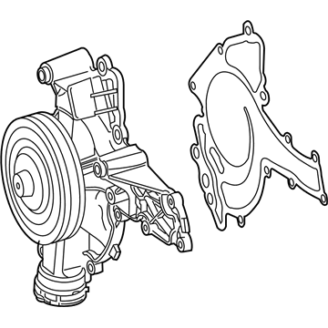 Mopar 68084803AA Water Pump