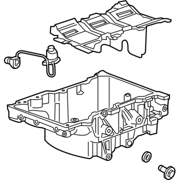 GM 12693239 Oil Pan