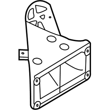 BMW 22-11-1-094-694 Right Supporting Bracket