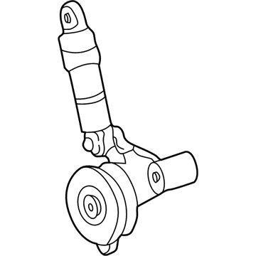 Mopar 4792495AC TENSIONER-Belt