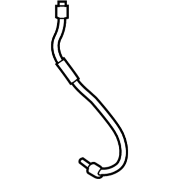 Ford JL3Z-17A605-B Washer Hose