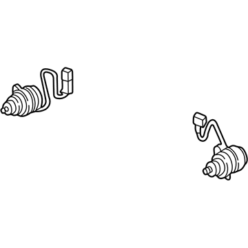 Acura 80151-SL0-A01 Motor, Cooling Fan
