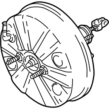 Hyundai 59110-2D200 Booster Assembly-Brake