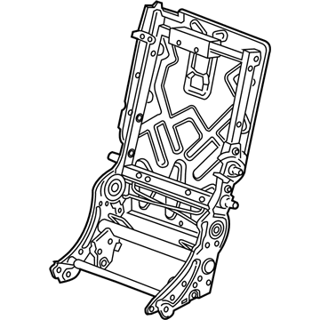 GM 13524757 FRAME ASM-R/SEAT BK