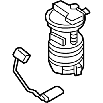 Nissan 17040-3LM0D Complete Fuel Pump