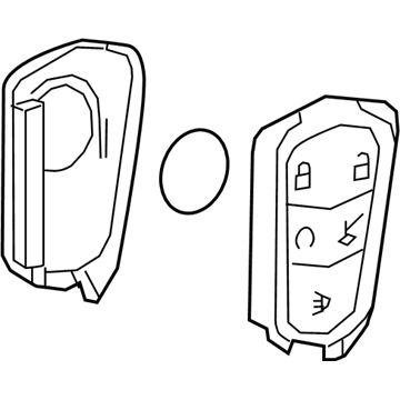 GM 13522879 Transmitter