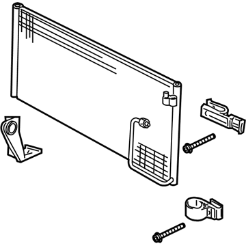 GM 92148168 Condenser Asm, A/C