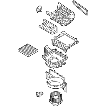 Kia 97100S9020 Pad U