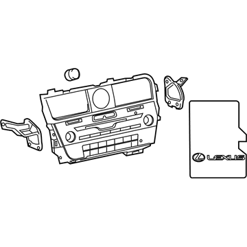 Lexus 86120-48Z30 Receiver Assy, Radio