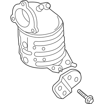 Hyundai 28510-2C650 Exhaust Manifold Catalytic Assembly