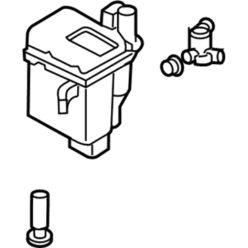 Nissan 28910-8J400 Tank Assy-Windshield Washer